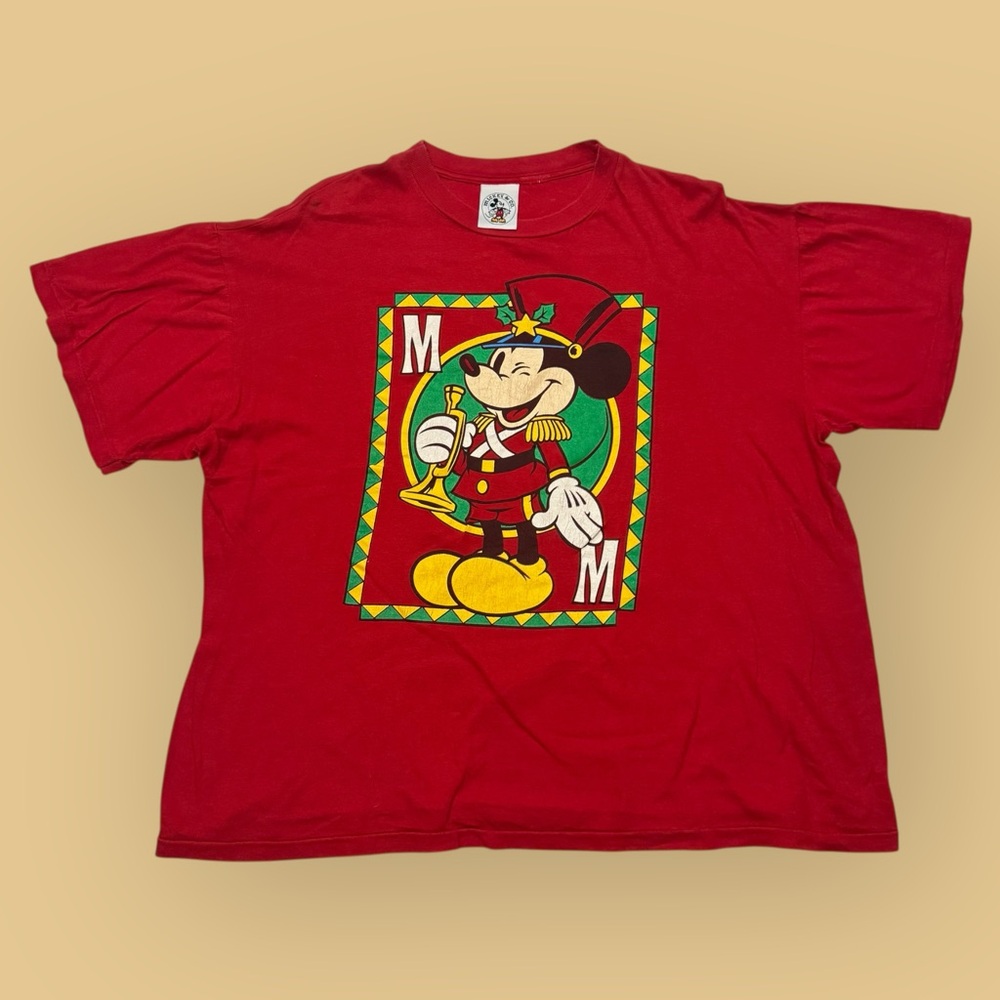 Vintage 90’s Mickey Mouse Marching Band Graphic Tee